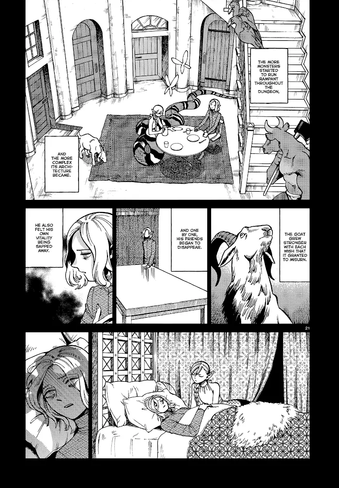 Delicious in Dungeon Chapter 62 image 21_optimized